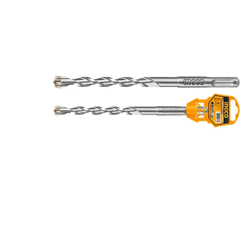 Ingco Double Flute SDS Plus Hammer Drill Bits (DBH1211003C) - Pack Of 5