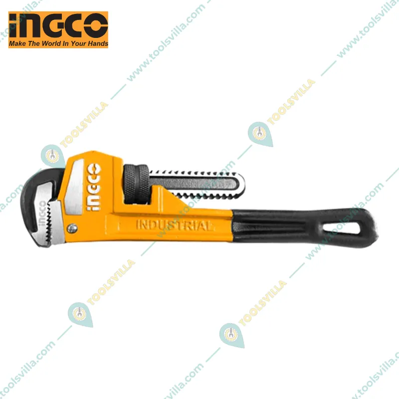 INGCO 14 Inch(350 mm) Pipe Wrench With 50mm Max. Clamping Diameter (HPW0814)