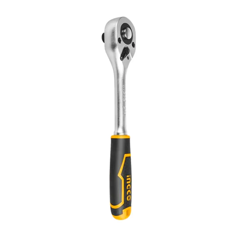 Ingco 1/2 inch 255mm Length Ratchet Wrench (HRTH0812)