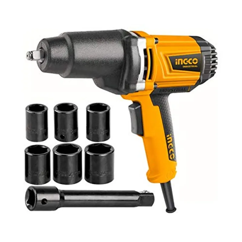 Ingco 1/2 inch 1050W Impact Wrench With 550 NM Torque, 2300 RPM (IW10508)