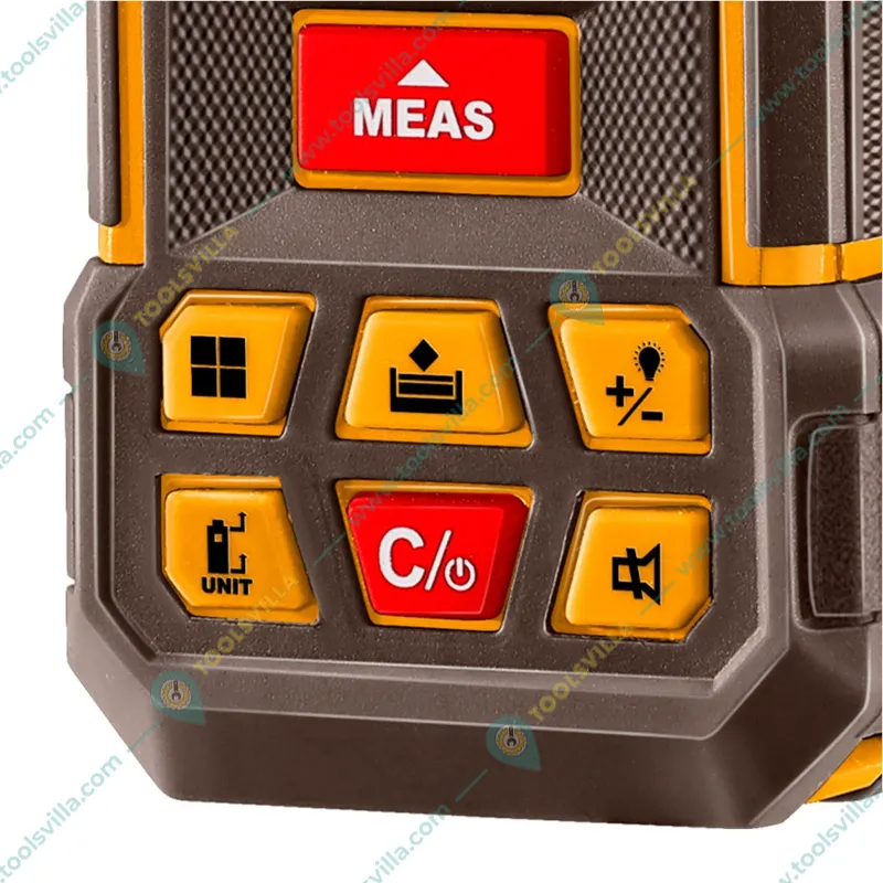 Ingco HLDD0708 Laser range Finder / Distance Measurer 70M