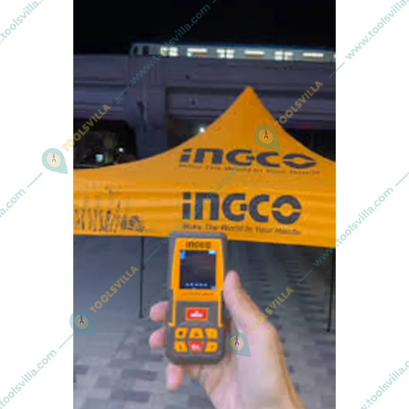 Ingco HLDD0708 Laser range Finder / Distance Measurer 70M
