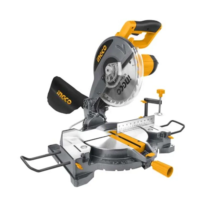 Ingco 255 x 30 mm Miter Saw 1800W, 5500 RPM (BMS18007)