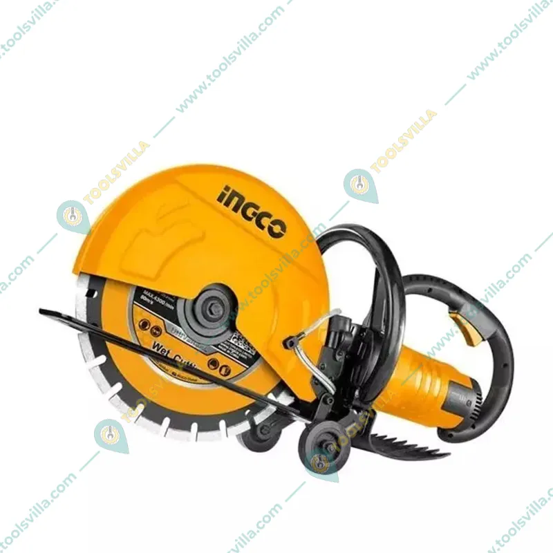INGCO 355 mm Power Slot Cutter With 1 pc Cutting Disc, 4800 RPM (PC3558) 