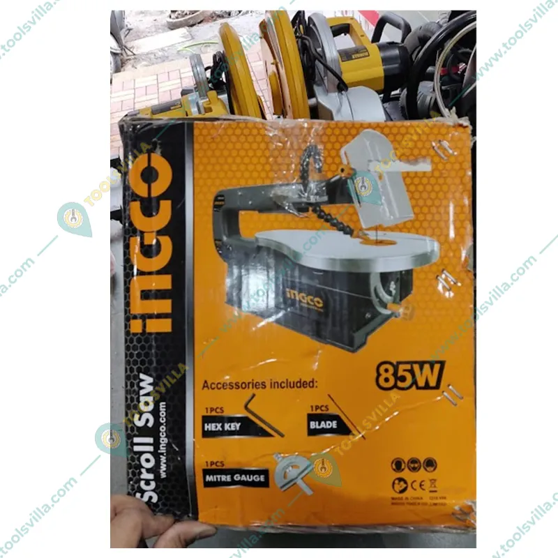 INGCO Ingco 50mm Scroll Saw 85W, 1450RPM (SS852)