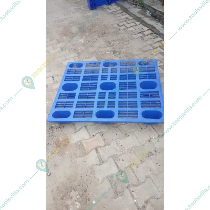Supreme 1200x1000x130 mm 9 Legs Moulded Plastic Pallet (Pack of 5)