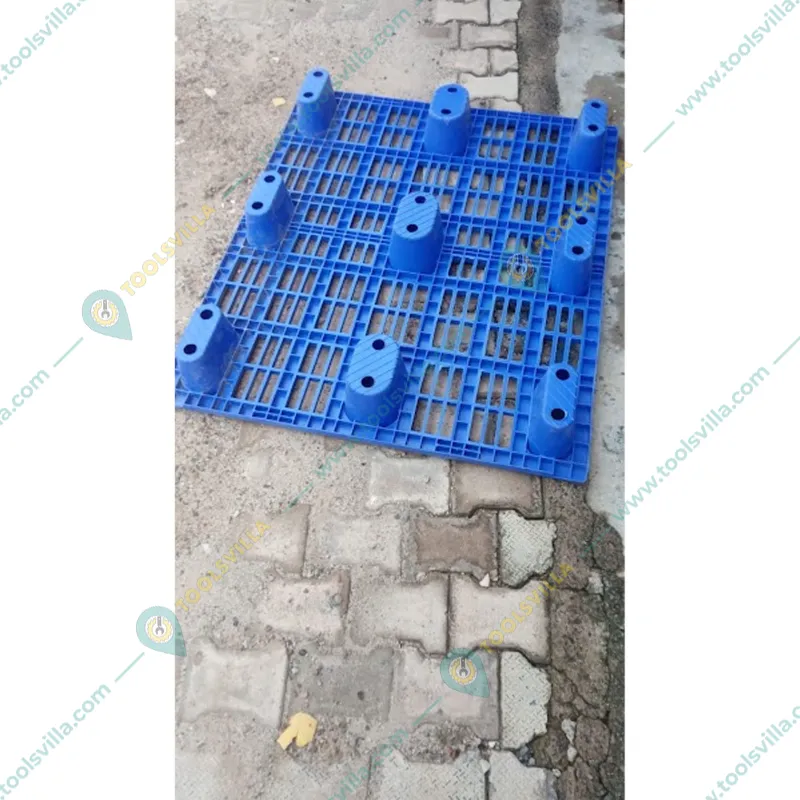 Supreme 1200x1000x130 mm 9 Legs Moulded Plastic Pallet (Pack of 5)