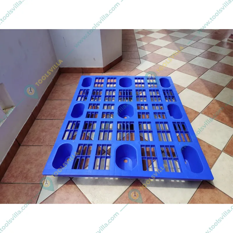 Supreme 1200x1000x130 mm 9 Legs Moulded Plastic Pallet (Pack of 5)