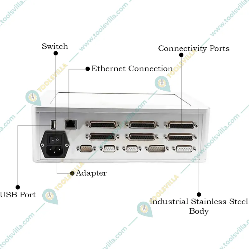 Avant Garde Online Thermal Inkjet Printer, Dual Head, T590E