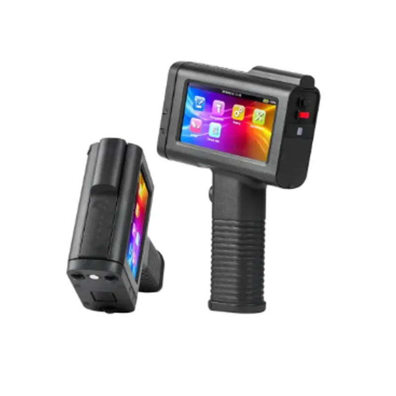 Better Quality Battery Operated Handheld 600 dpi Inkjet Batch Coding Machine, with Solvent Cartridge