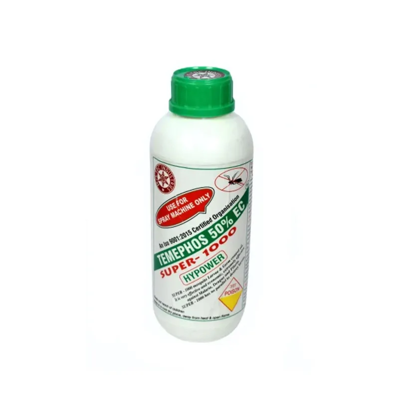 Super 1000 1 Litre Household Insecticides Chemicals Temephos 50% EC For Mosquito Larvae, Mosquitoes & Termite (Pack of 5)