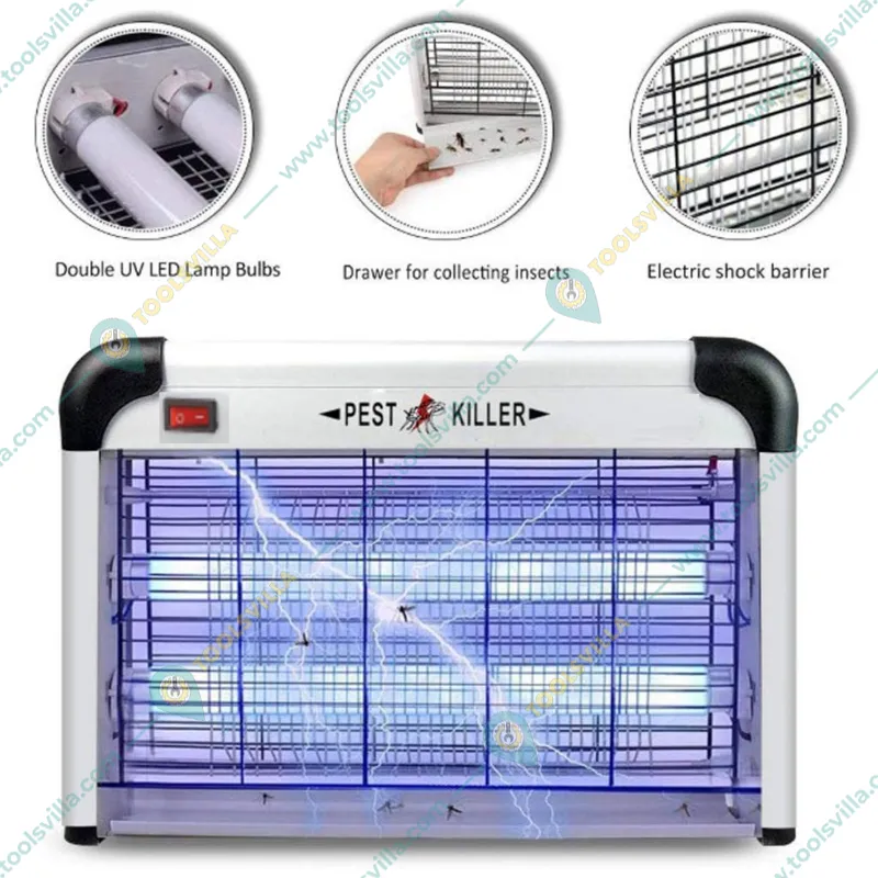 Skyline 43W UV Tube Insect Killer of 2 feet Size, VTL-8005, with 1 Year Warranty