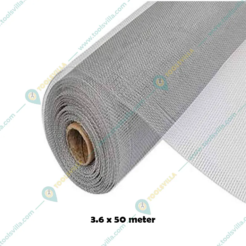 High Quality 105 GSM UV Stabilized Insect Net | 40 Mesh(Size-3.6 x 50 meter)