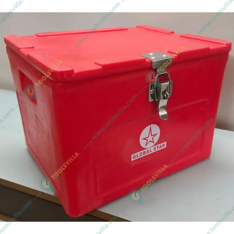 Global Star 25 Litre Insulated Chiller Ice-Box, 8 to 12 hrs Insulation Support for Picnic and Outing Purpose