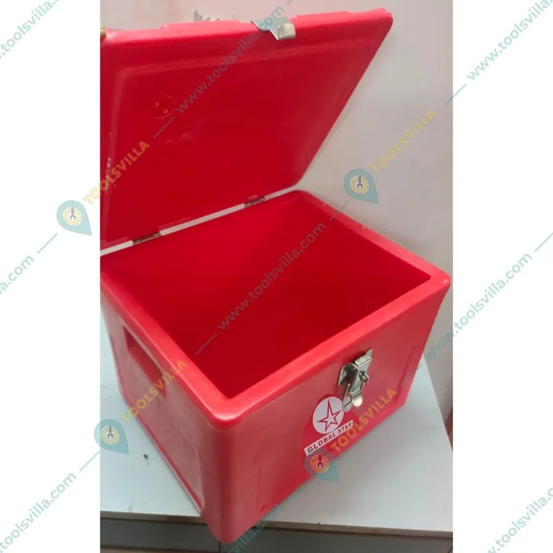 Global Star 25 Litre Insulated Chiller Ice-Box, 8 to 12 hrs Insulation Support for Picnic and Outing Purpose