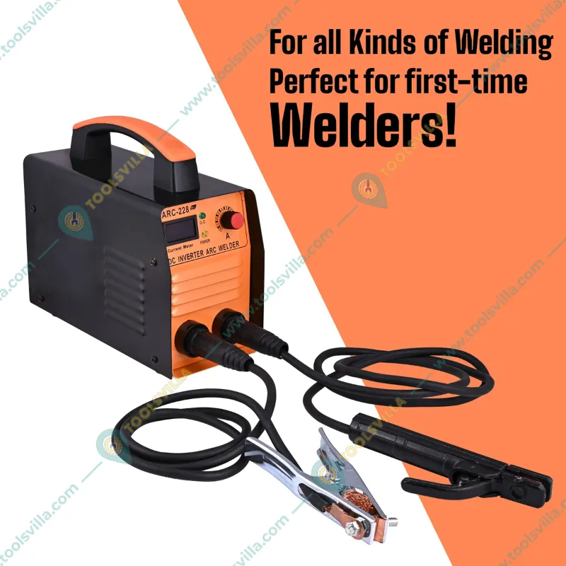 XLNT Single Phase Inverter Welding Machine (ARC228D)