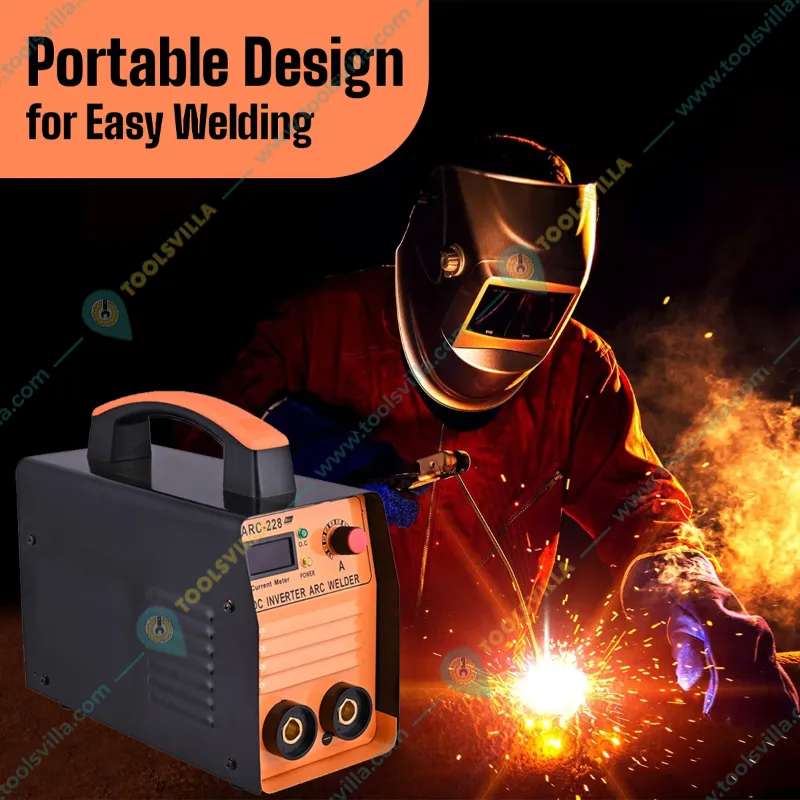 XLNT Single Phase Inverter Welding Machine (ARC228D)