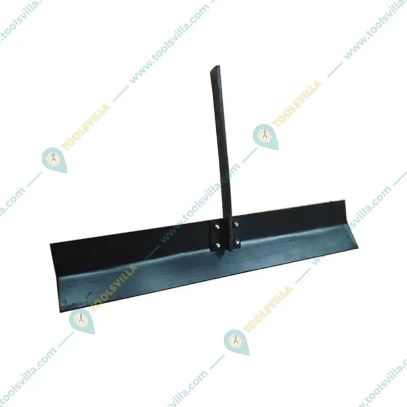 Heavy Duty 16 Inch Iron Wheel & Leveler Attachment Combo For 5 to 10 HP Petrol Power Tiller / Cultivator