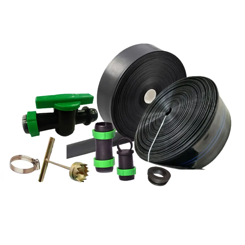 Rain Pipe Irrigation Kit for 1 acre Area 