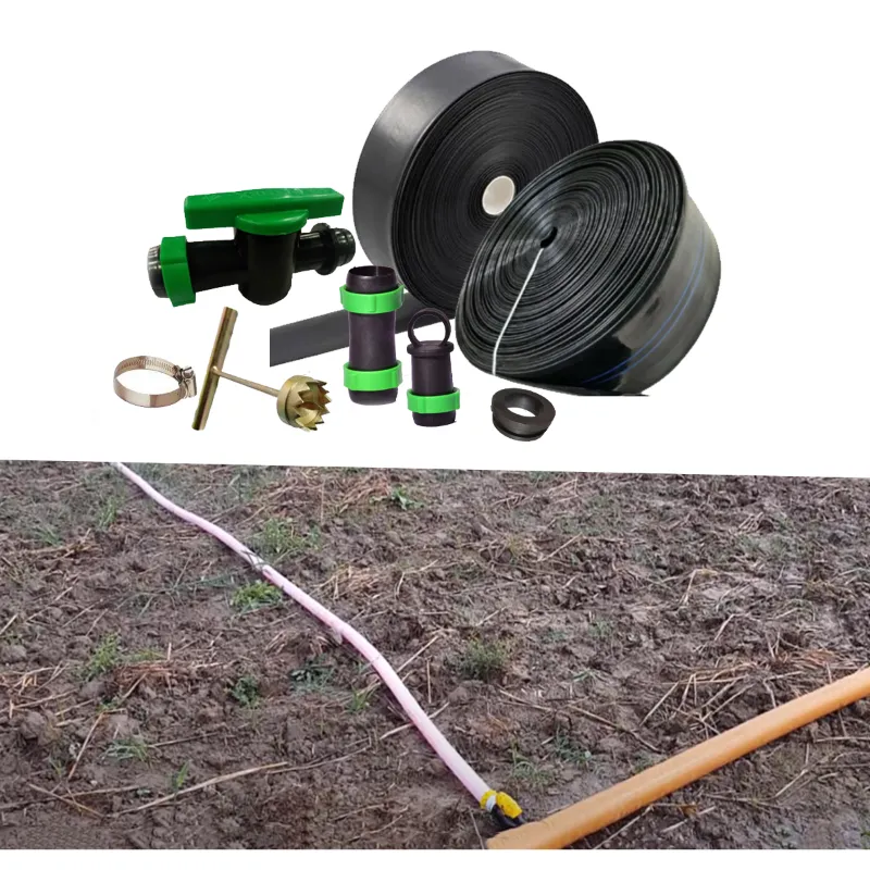 Rain Pipe Irrigation Kit for 500 Square Meter Area