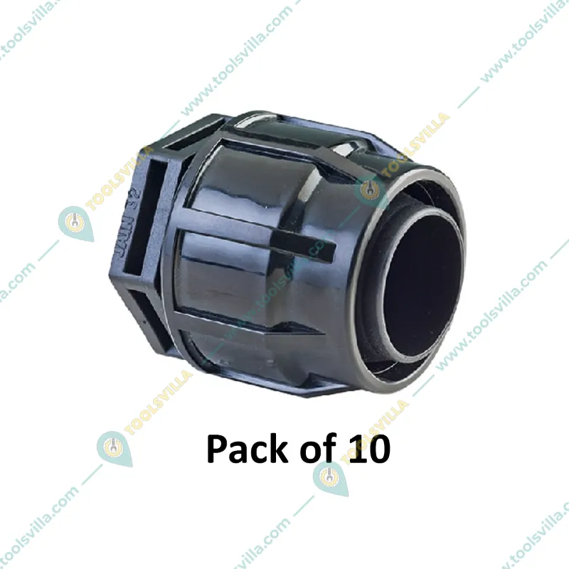 High Quality 25 mm Rain Port End Cap (Pack of 10 Pcs)