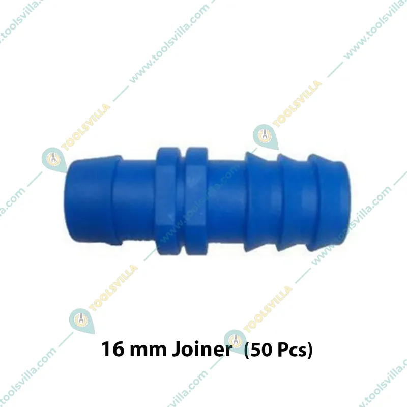 50 Pcs of 16mm joiner and 50 Pcs of Poly Grommet Take Off (16 x 08mm)
