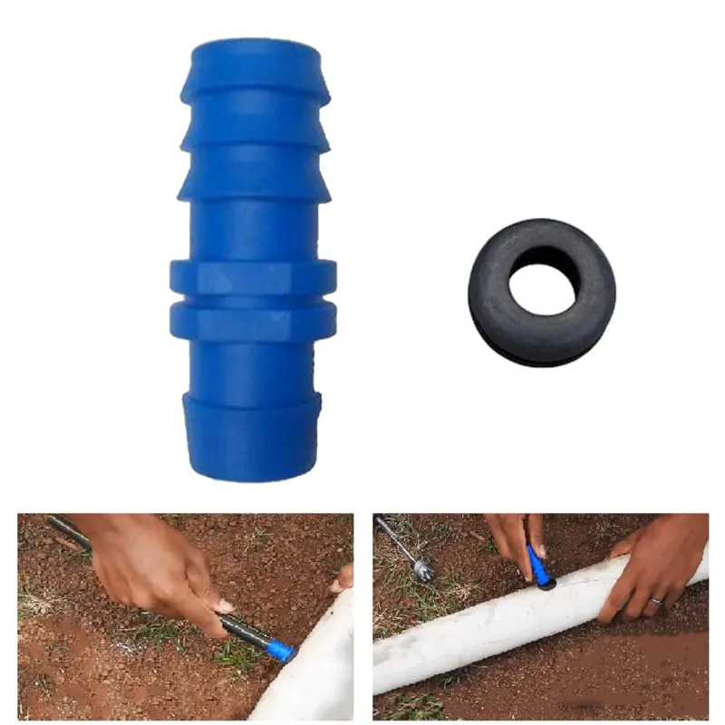 50 Pcs of 16mm joiner and 50 Pcs of Poly Grommet Take Off (16 x 08mm)
