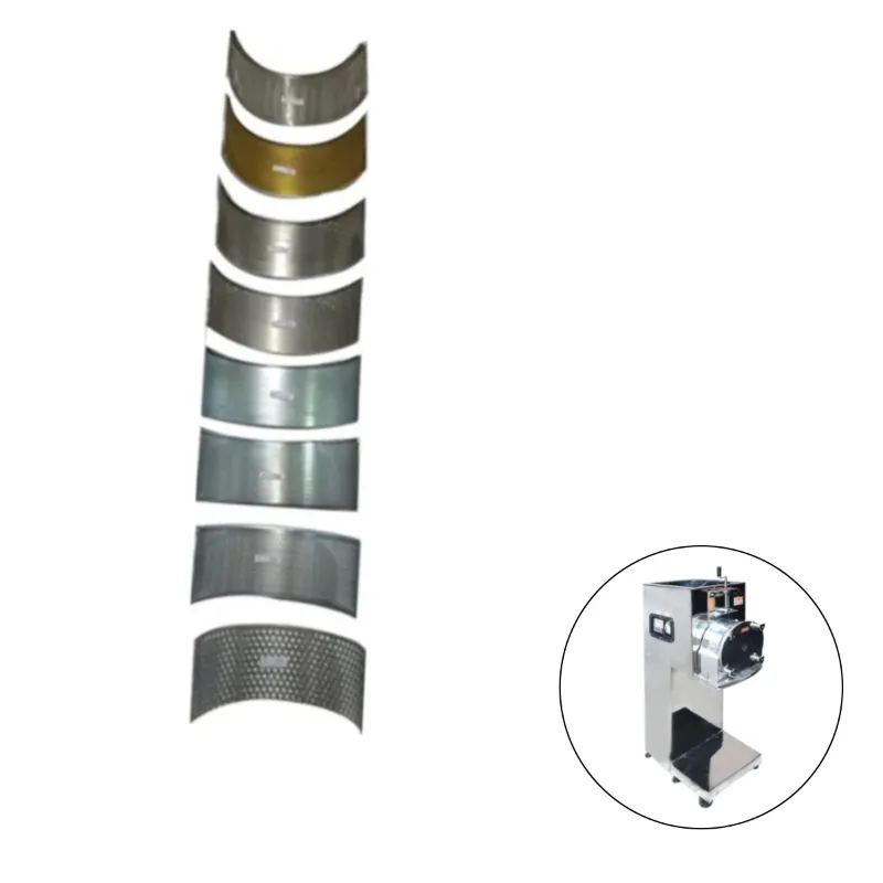 Jali for Commercial Flour Mill 2 HP, 9 x 5 inch Chamber Size