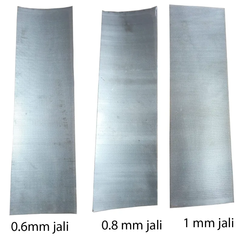 Jali For Blower Type Pulveriser Fineness And Consistency of the Ground Material(Hole Size-1 mm)