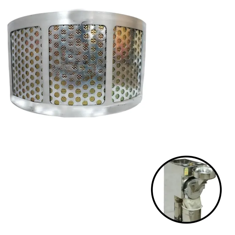 Jali No. 1 Aluminum Jali for 1HP Flour Mill and Pulverizer