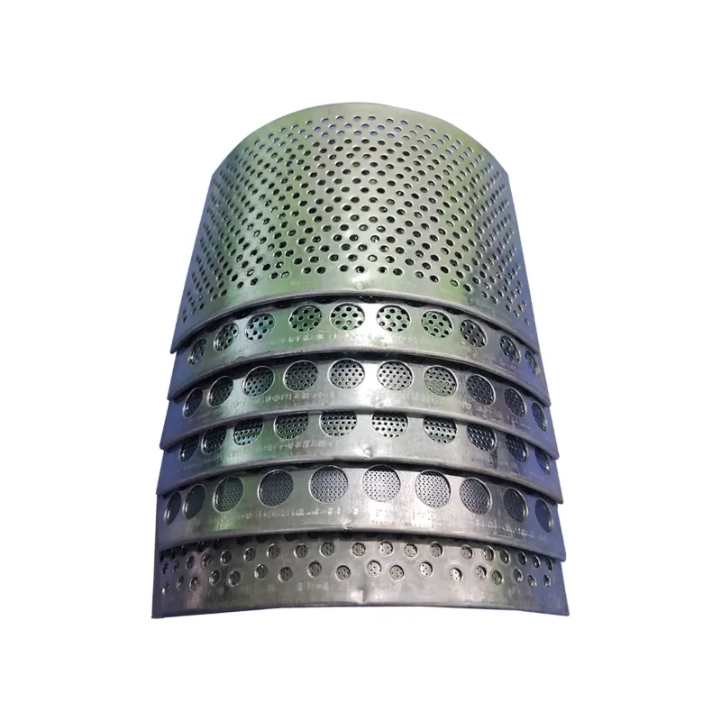 Jali/Sieves For Annapurna 5HP Flour Mill/Atta Chakki, Aluminium Material (6 Pcs) 