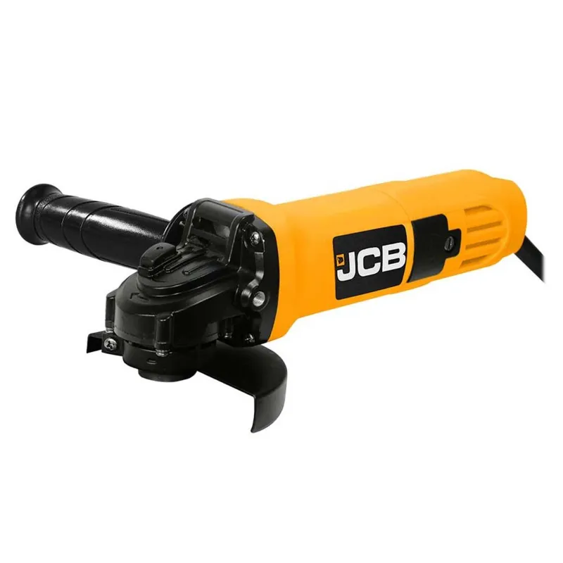 JCB 4 inch (100 mm) 750 Watt Angle Grinder, 11000 RPM (JCB-AG750-EM-S)