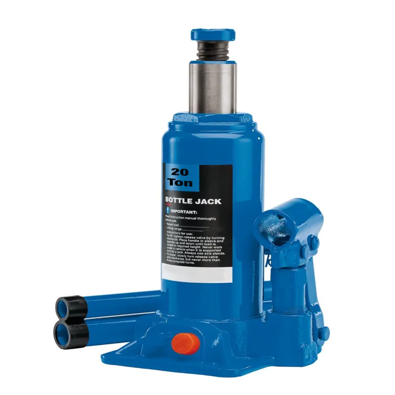 Jhalani 20 Ton 235 mm Max. Height Hydraulic Bottle Jack For Cars, Compact SUVs, Mini Truck, Tractor (JT-20T)