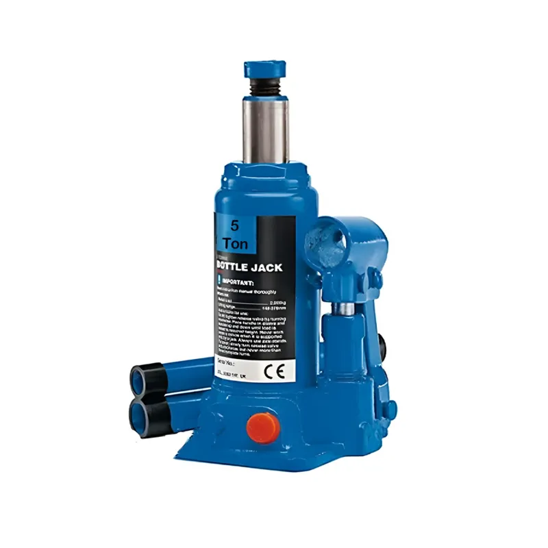 Jhalani 5 Ton Hydraulic Bottle Jack, 285 mm Maximum Lifting Height (JT-5T)