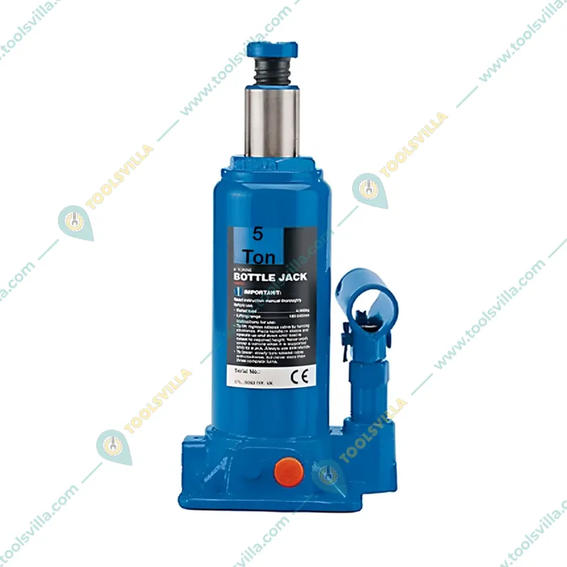 Jhalani 5 Ton Hydraulic Bottle Jack, 285 mm Maximum Lifting Height (JT-5T)