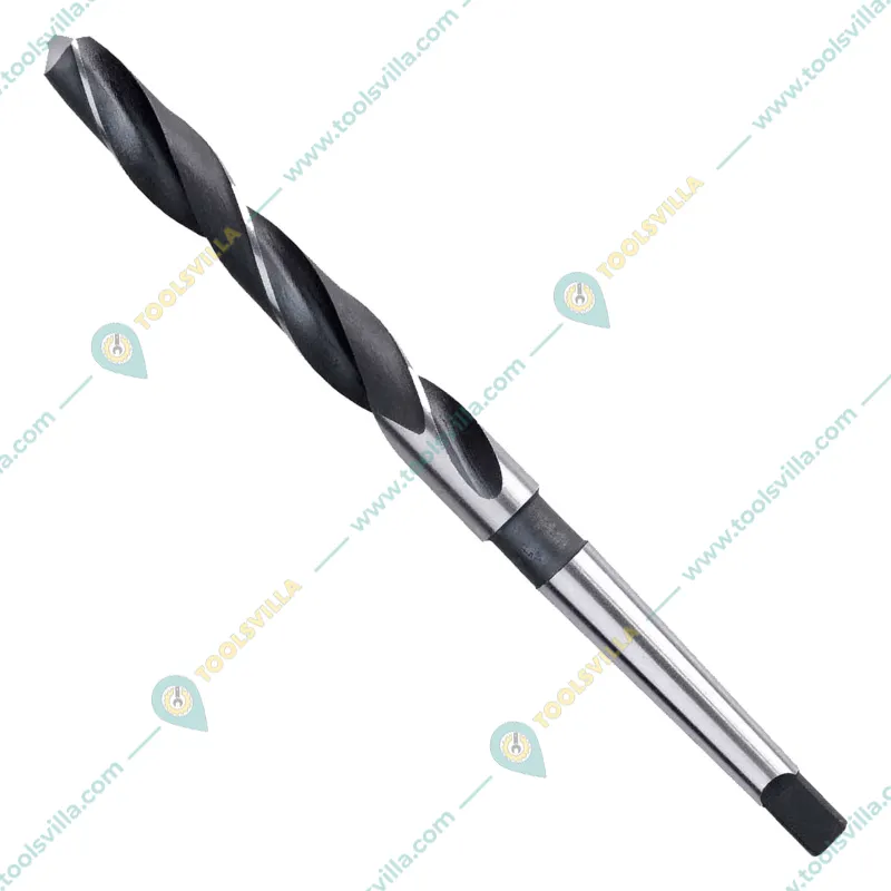 JK Super Drive 3 Pcs 3.3 mm (1/8 inch/0.12 inch) HSS Taper Shank Twist Drill Bits (Pack Of 1)