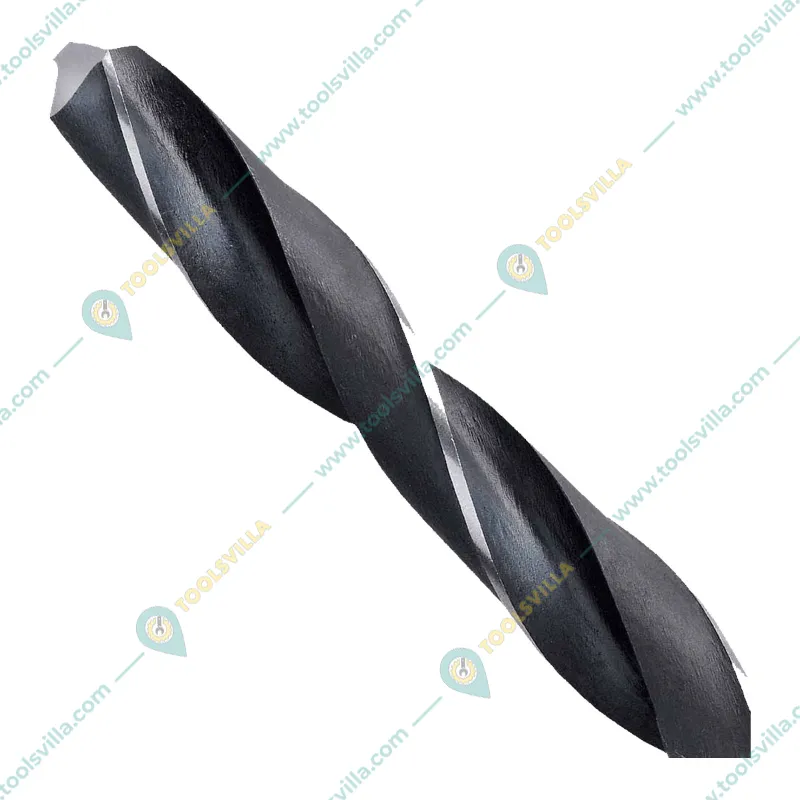 JK Super Drive 3 Pcs 3.3 mm (1/8 inch/0.12 inch) HSS Taper Shank Twist Drill Bits (Pack Of 1)