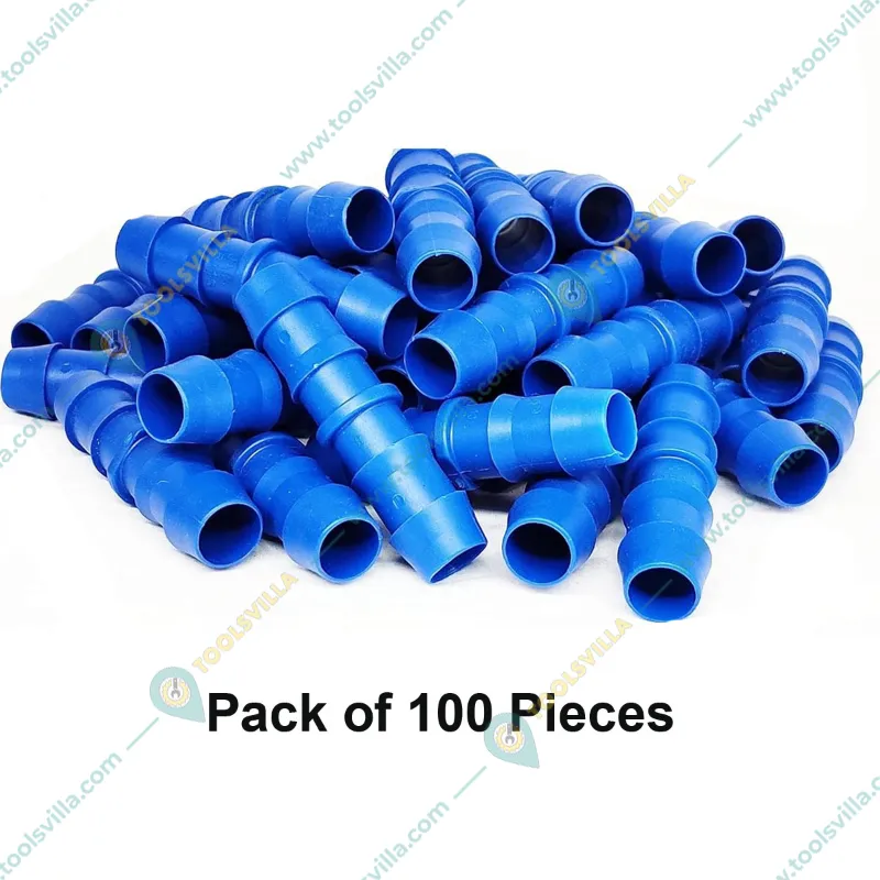 Joiner 20MM 100 Nos For Drip Irrigation