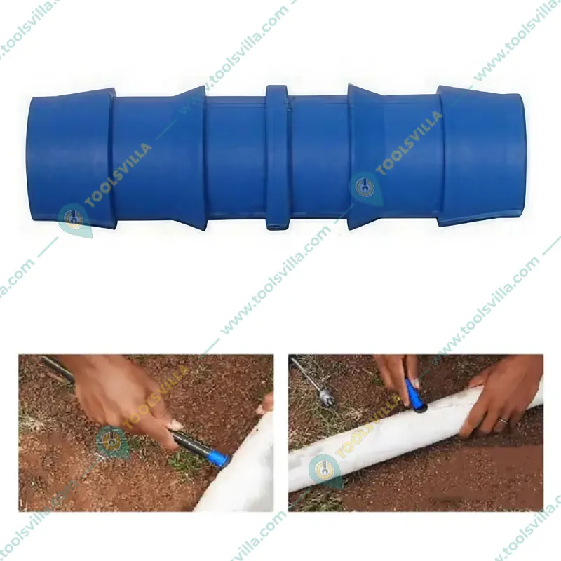 Joiner 20MM 100 Nos For Drip Irrigation