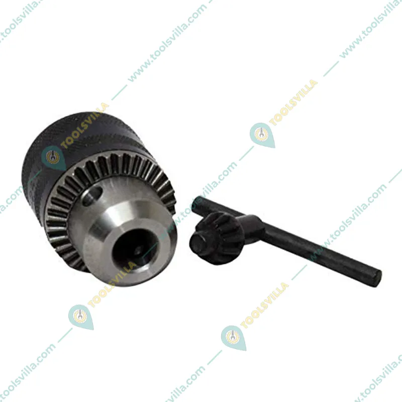 Jon Bhandari 10 mm Drill Chuck with Manual Key, 1/2-20 UNF