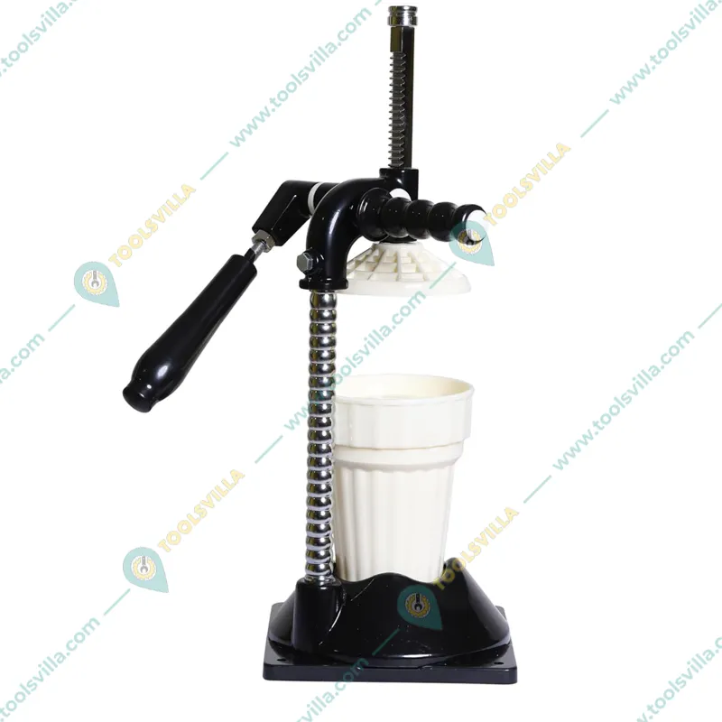 DYMON German Class Hand Press Juicer with Patented Cold Press Technology (US-2001)