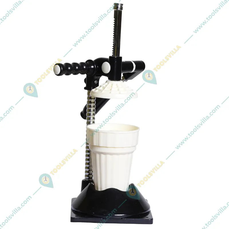 DYMON German Class Hand Press Juicer with Patented Cold Press Technology (US-2001)