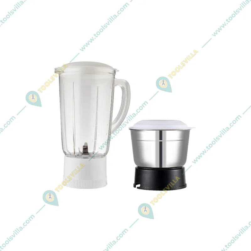 Premium Quality 1.5 Ltr Juicer Mixer Grinder, 600 Watt