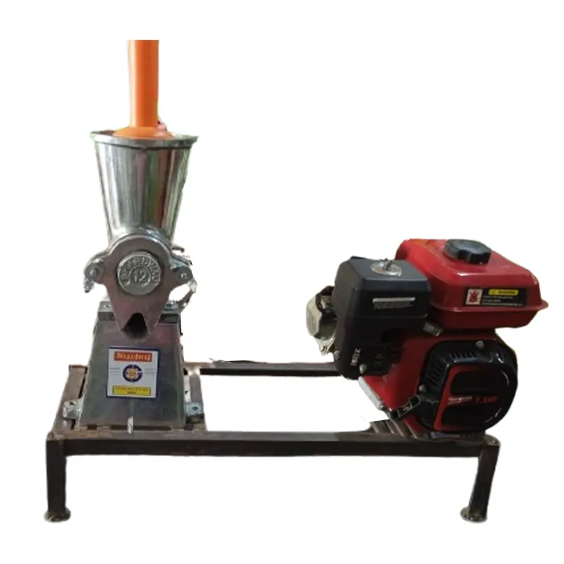 2 HP Honda GX80 Petrol Engine Operated No. 12 Juicer Machine for Juice centers, Hotels and Restaurants