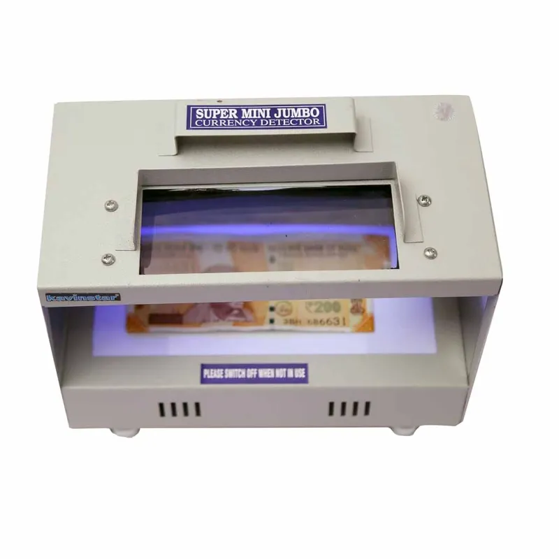 Kavinstar Super Mini Jumbo Fake Note Detector Machine