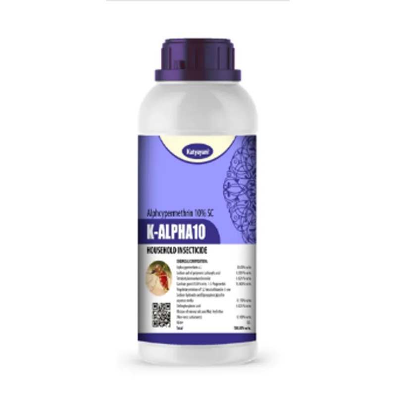 Katyayani K-Alpha10 Alphacypermethrin 10% SC Insecticide, For Indoor and Outdoor Fogging
