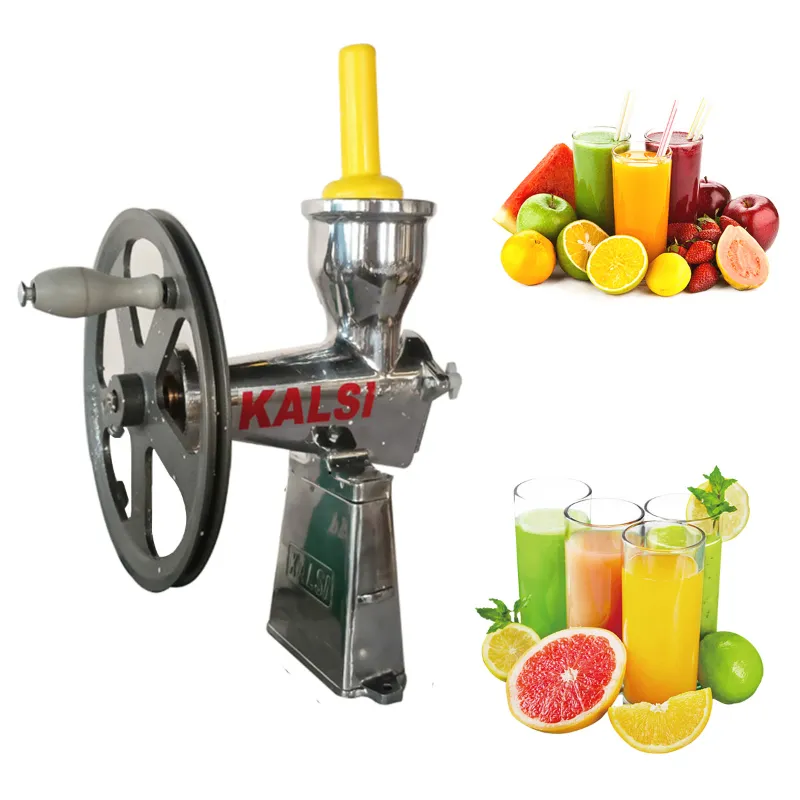 Kalsi hand operated juicer deals machine price