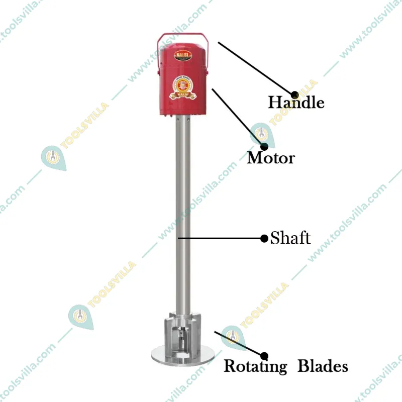 Kalsi 150 Litres Commercial Blender Machine with 0.75 HP Motor 