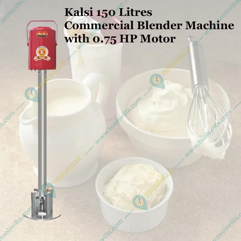 Kalsi 150 Litres Commercial Blender Machine with 0.75 HP Motor 