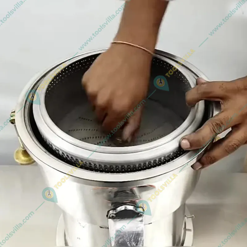 Kalsi Commercial Carrot,Beetroot,Amla,Guava Juicer Machine, Big Size